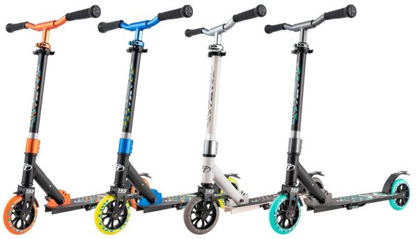 Складной самокат Jogger 145
