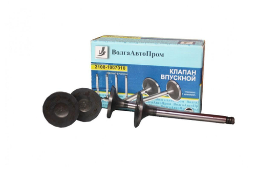Клапан двс ВАЗ 21083 впускной 4шт ВолгаАвтопром