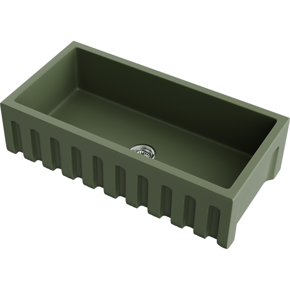 Мойка Omoikiri Mikura 91-OL Natceramic/olive