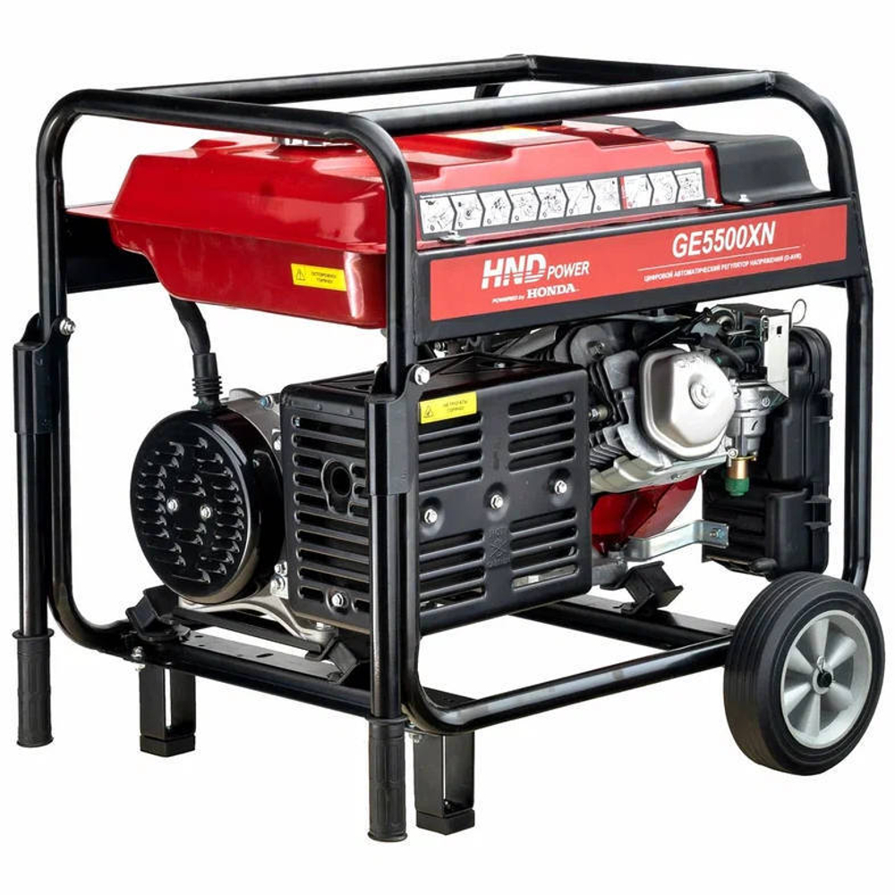 Генератор бензиновый HND (Honda) GE 5500 XN