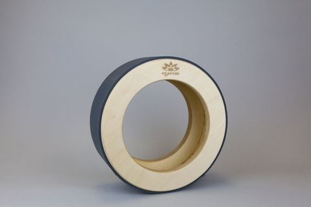 Йога-колесо Dharma Carbon (28,5 см)