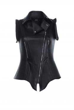 Жилет чёрный 33-17SS