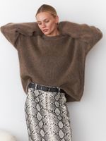 БАЗОВЫЙ РЕМЕНЬ С ОВАЛЬНОЙ ПРЯЖКОЙ BLACK