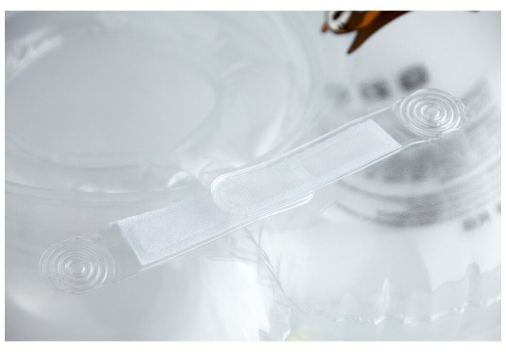 Круг для купания новорожденных и малышей на шею RN-004 Bimbo