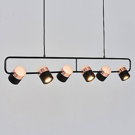 Pendant design lamp  Ling P4 by Seed Design (Black)