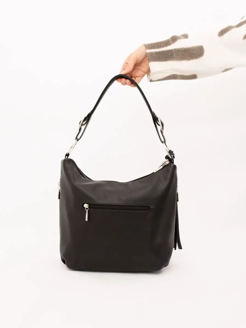 Сумка через плечо большая шоппер мешок спортивная