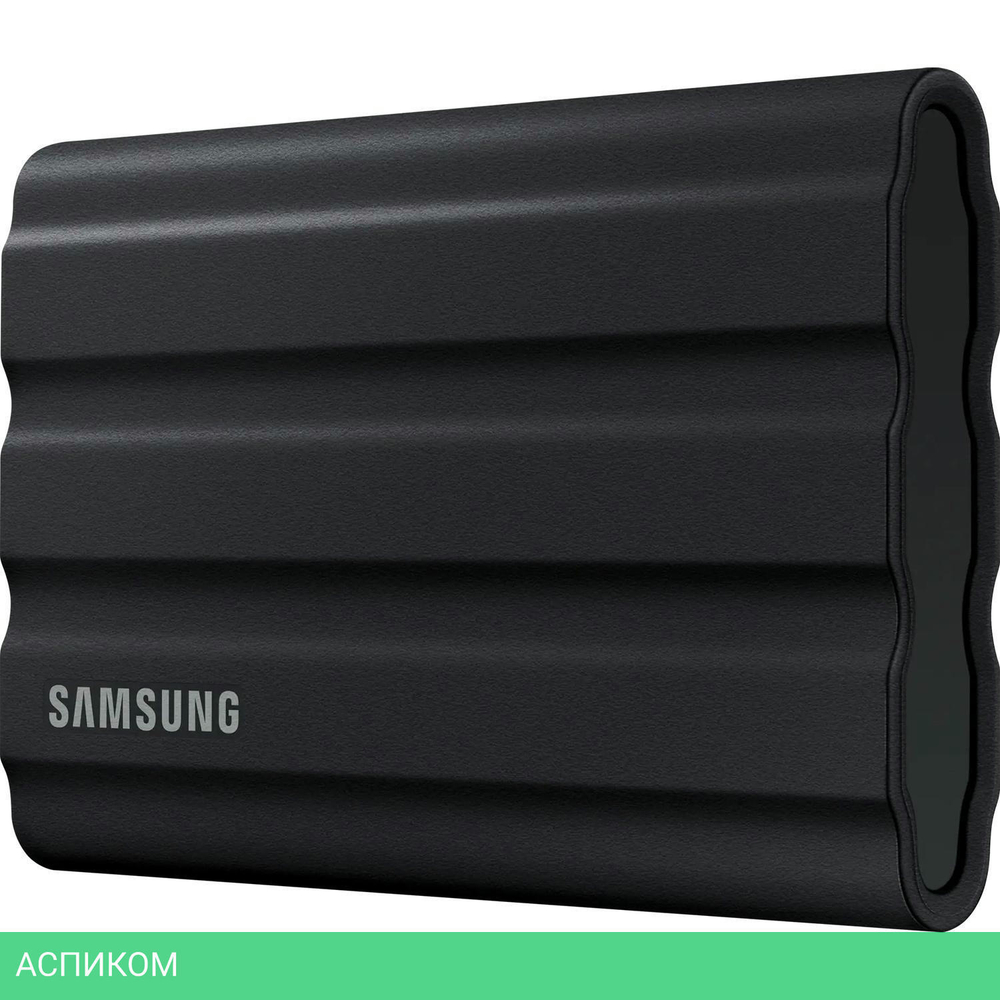 Внешний накопитель Samsung T7 Shield 2TB черный (MU-PE2T0S/WW)