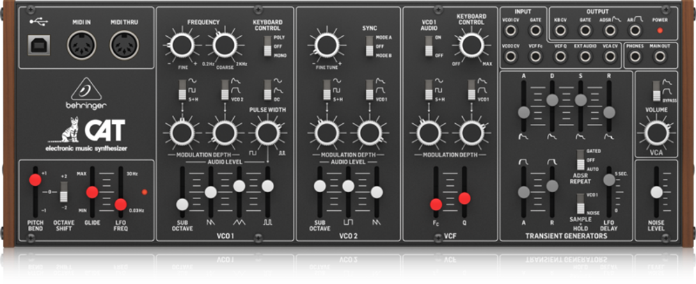 Behringer CAT Synth