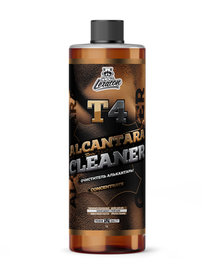 Leraton Очиститель алькантары T4 1л (концентрат)