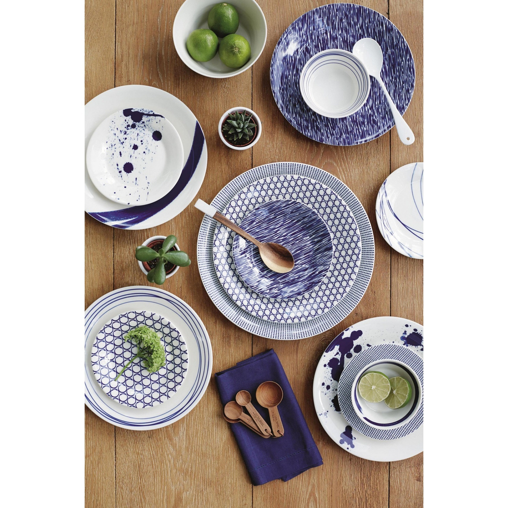 Royal Doulton Текстура тарелки для завтрака Pacific 23 см