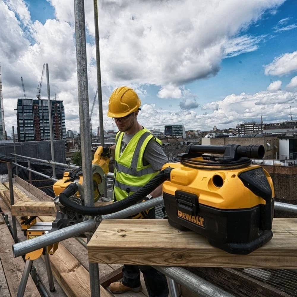 Пылесос строительный DeWalt DCV584L