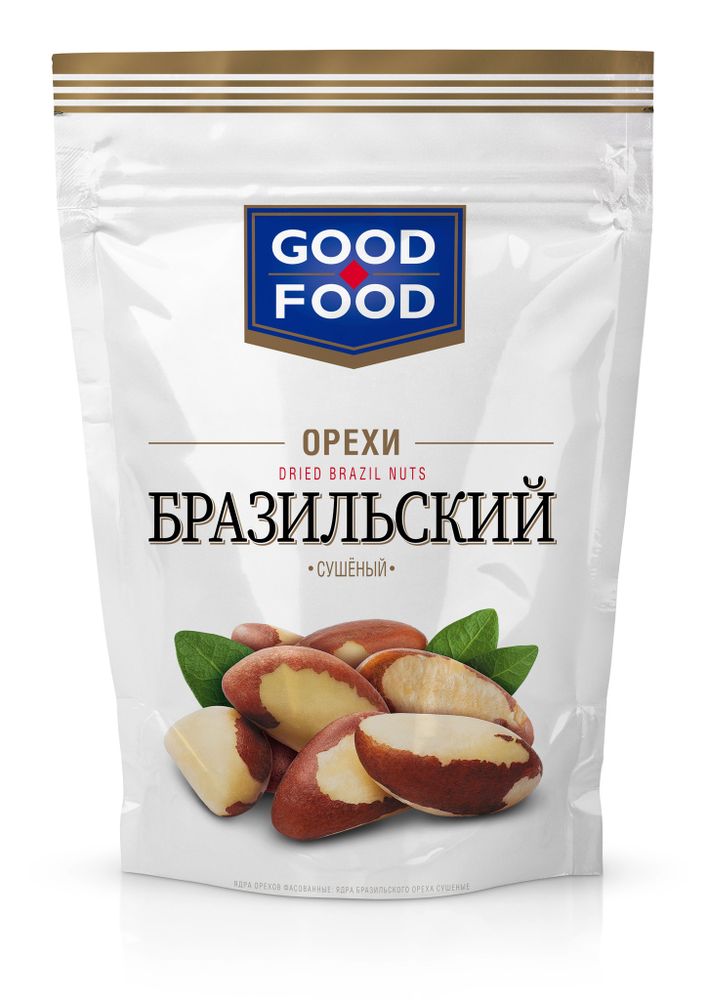 GOOD FOOD Бразильский орех 130 г