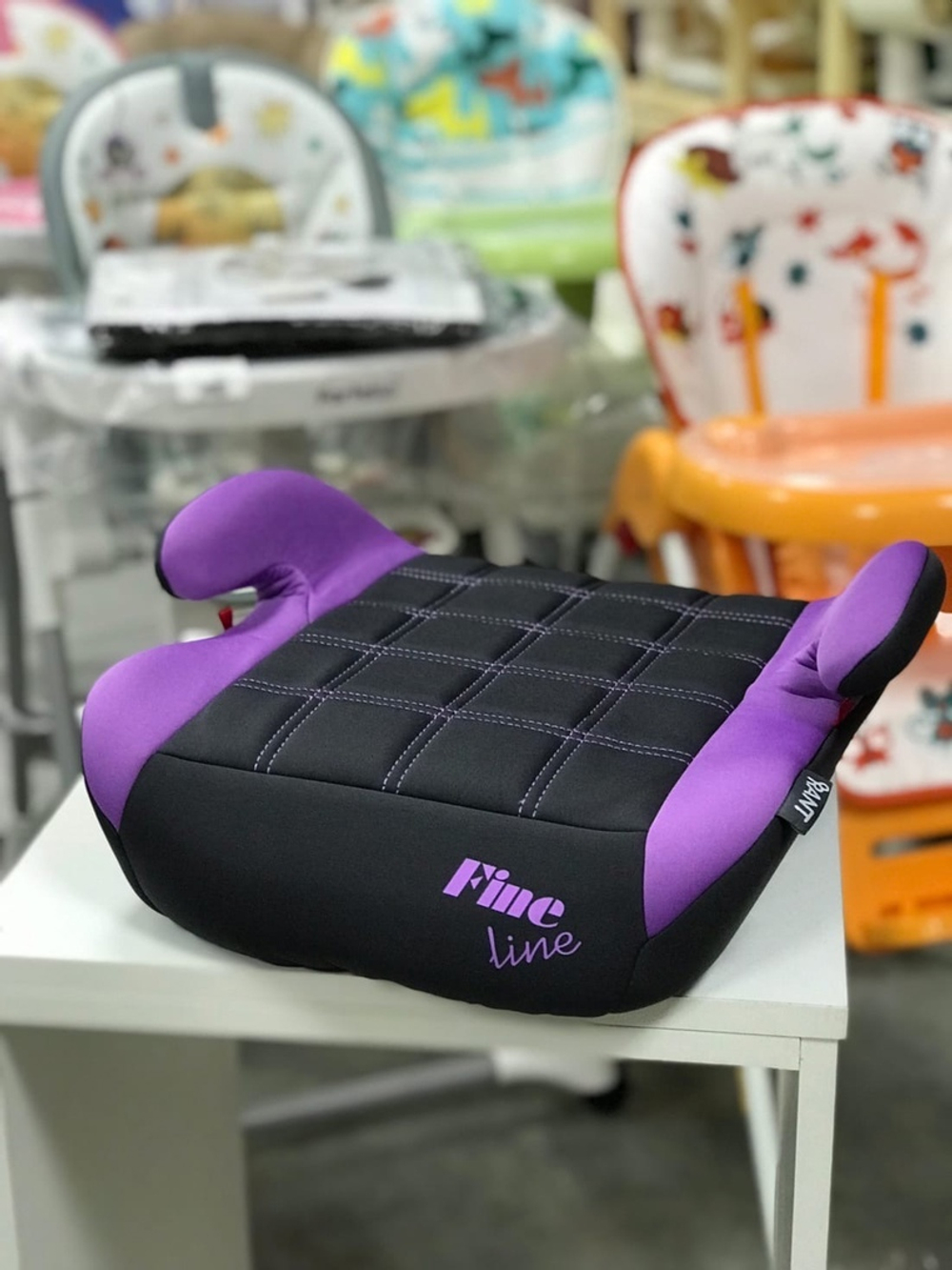 Автокресло Rant Micro 1034 группа 2/3 15-36 кг (purple/фиолетовый)