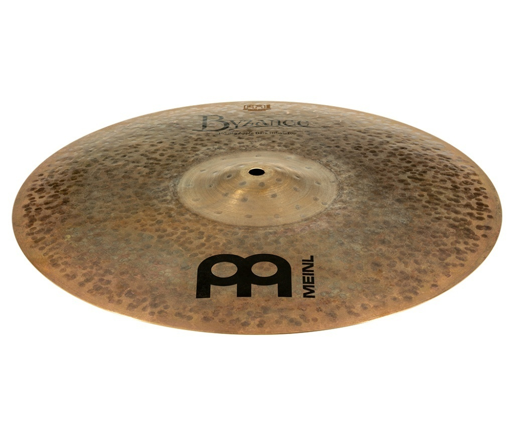 Две тарелки 15" Meinl B15BADAH Byzance Dark Big Apple HiHat