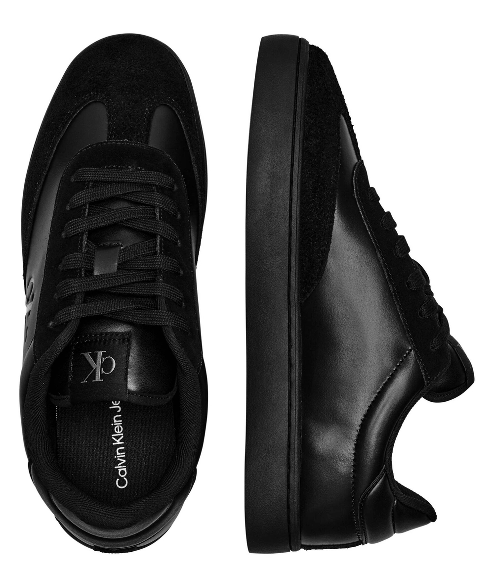 Кожаные кроссовки CLASSIC Calvin Klein Jeans - черный(YM0YM01272)