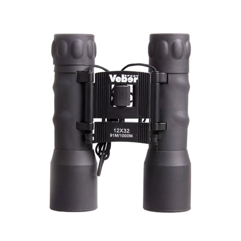 Бинокль Veber Sport БН 12x32 черный