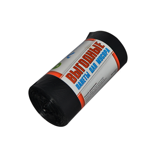 Мешки д/мусора ПВД 60 л 25 мкм 20 шт рулон/25