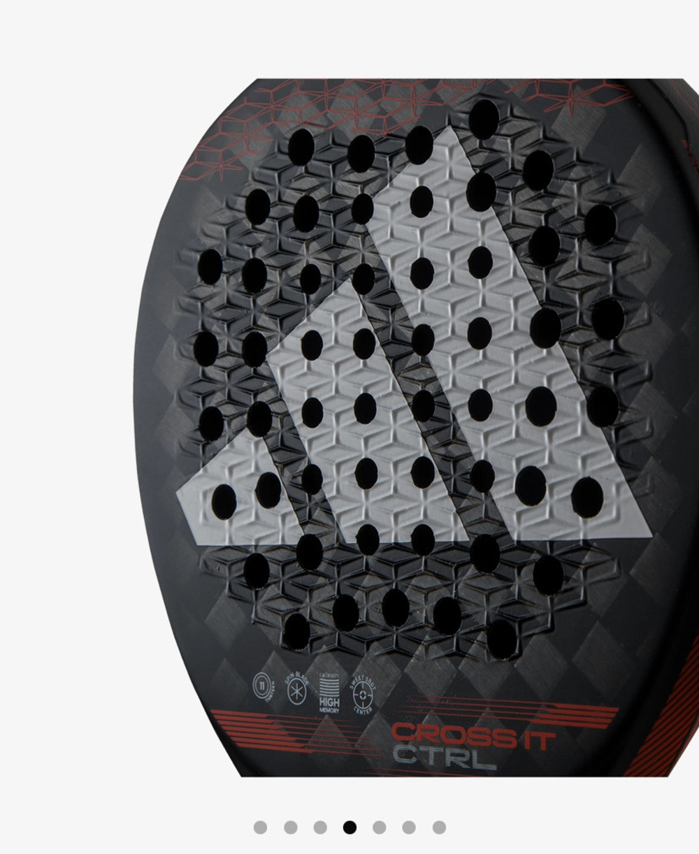 ADIDAS, CROSS IT CTRL, Padel Racket, AR1CA5 CROITCTRL, 8436548249113