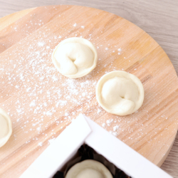 Набор "Пельмени" с бутылкой #2