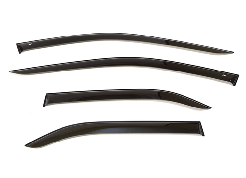 Дефлекторы боковых окон Cobra Tuning на Toyota Camry  седан 2011 арт.T25811