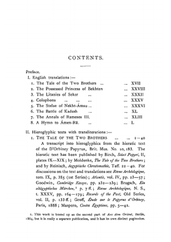 An Egyptian Reading Book for Beginners: Being a Series of Historical, Funereal, Moral, Religious and Mythological Texts Printed in Hieroglyphic . a Transliteration and a Complete Vocabulary | E. A. Wallis Budge
