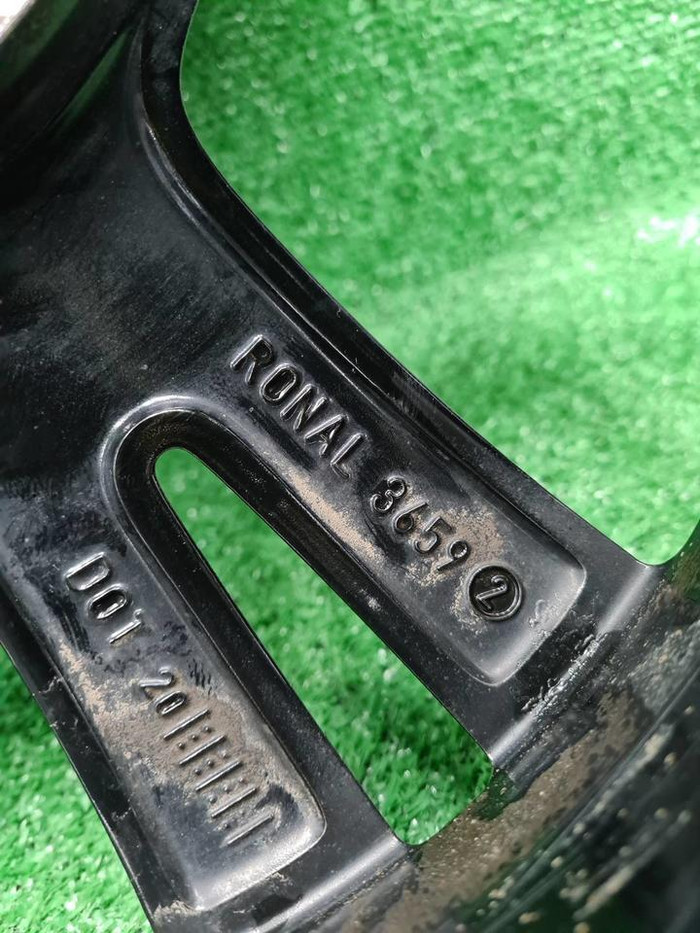 Диск литой R17 BMW X1 F48 (2015-2022) 385 стиль