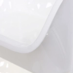 Этажерка для хранения напольная «БИСКОТТИ», цвет дымчатый белый, три секции, 38*32,5*73см (лейбл)