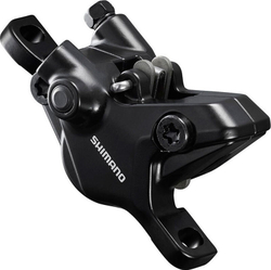 Калип. гидр. Shimano MT410, post mount, полимерн. колодк. B01S без кулера, без адапт., цв. Черн. EBR