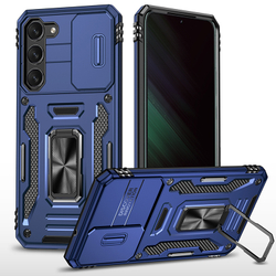 Чехол Safe Case с кольцом и защитой камеры для Samsung Galaxy S23+