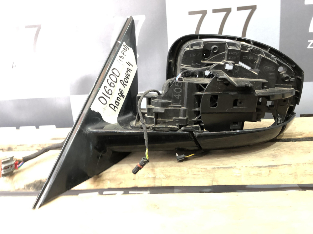 Зеркало левое 18 pin Range Rover 4 (L405)  Б/У Оригинал fk5217683vb