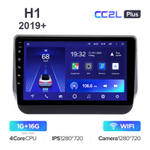 Teyes CC2L Plus 9" для Hyundai H1 2019+