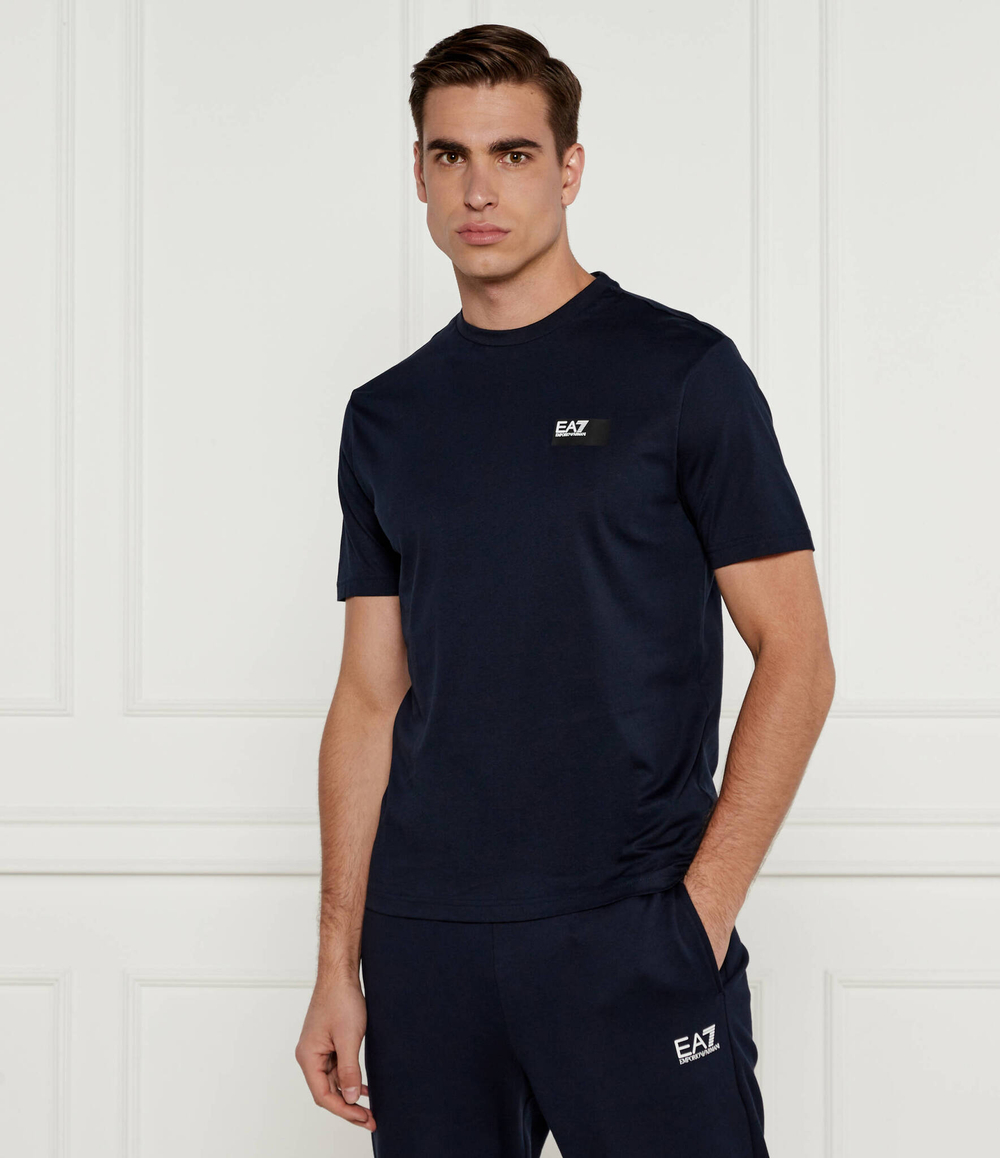 Футболка EA7 - темно-синий(6DPT02 PJVPZ)