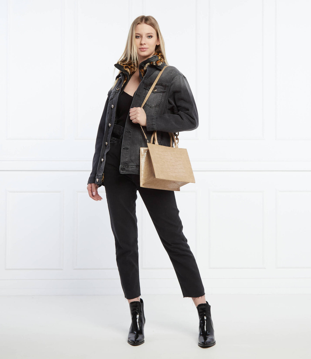 куртка 2в1 vawek Silvian Heach - черный(PGA21734GB)