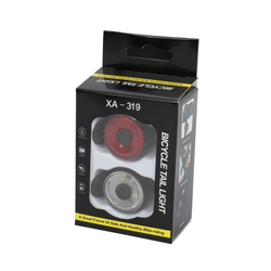 Набор фонарей передний и задний COMIRON "AS-08"