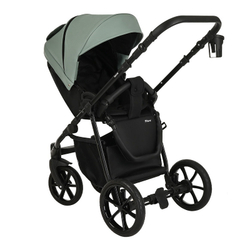 Детская коляска Pituso Tossa Кожа 2 в 1 TS/25/2 Sage