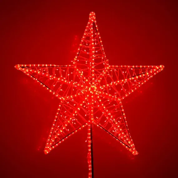 Макушка Кремлевская 250 см. для елей высотой от 20 до 50 м., красная, Green Trees (krem-250red)