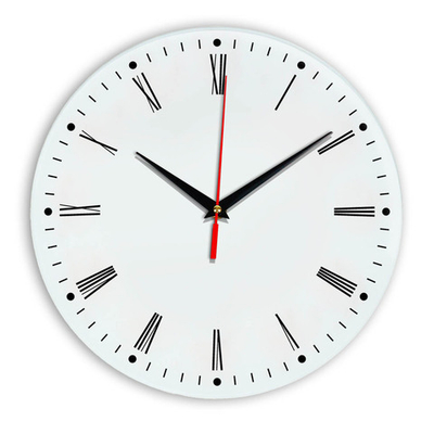 Настенные часы Ideal 925 черные