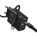 Hoco CS95A Leader PD30W+QC3.0 зарядное устройство набор (Type-C на Type-C)