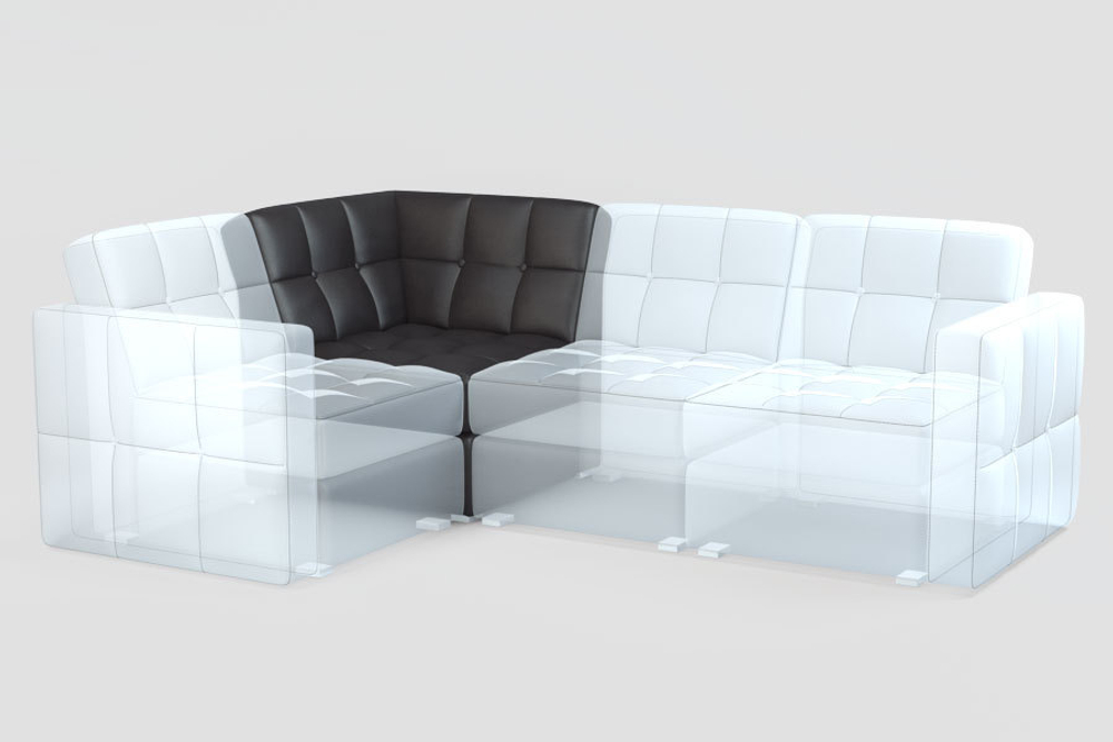 Quanto - Угловая секция