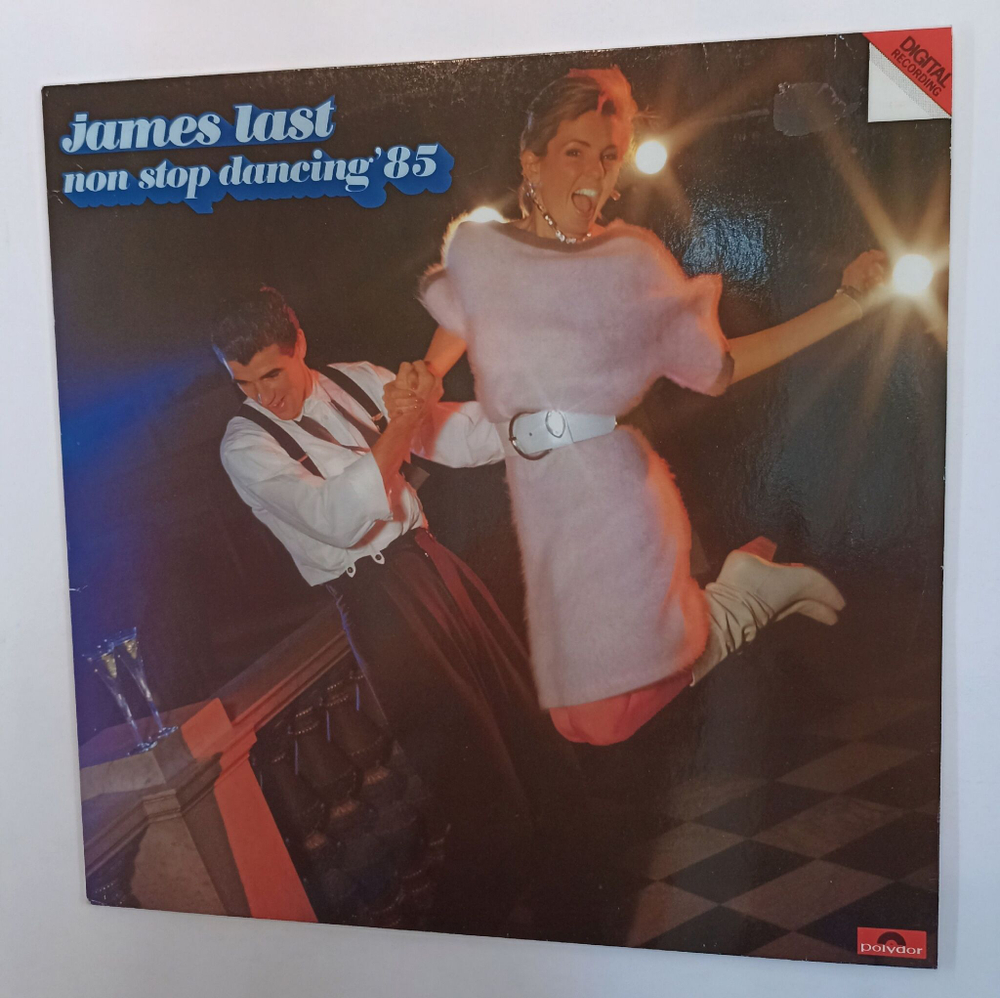 Винтажная виниловая пластинка LP James Last Non Stop Dancing 85 (Germany 1985)