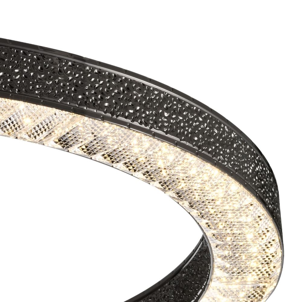 Потолочный светильник C0852-670A black