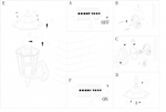 Светильник на штанге Eglo ПРОМО Laterna 5 22463