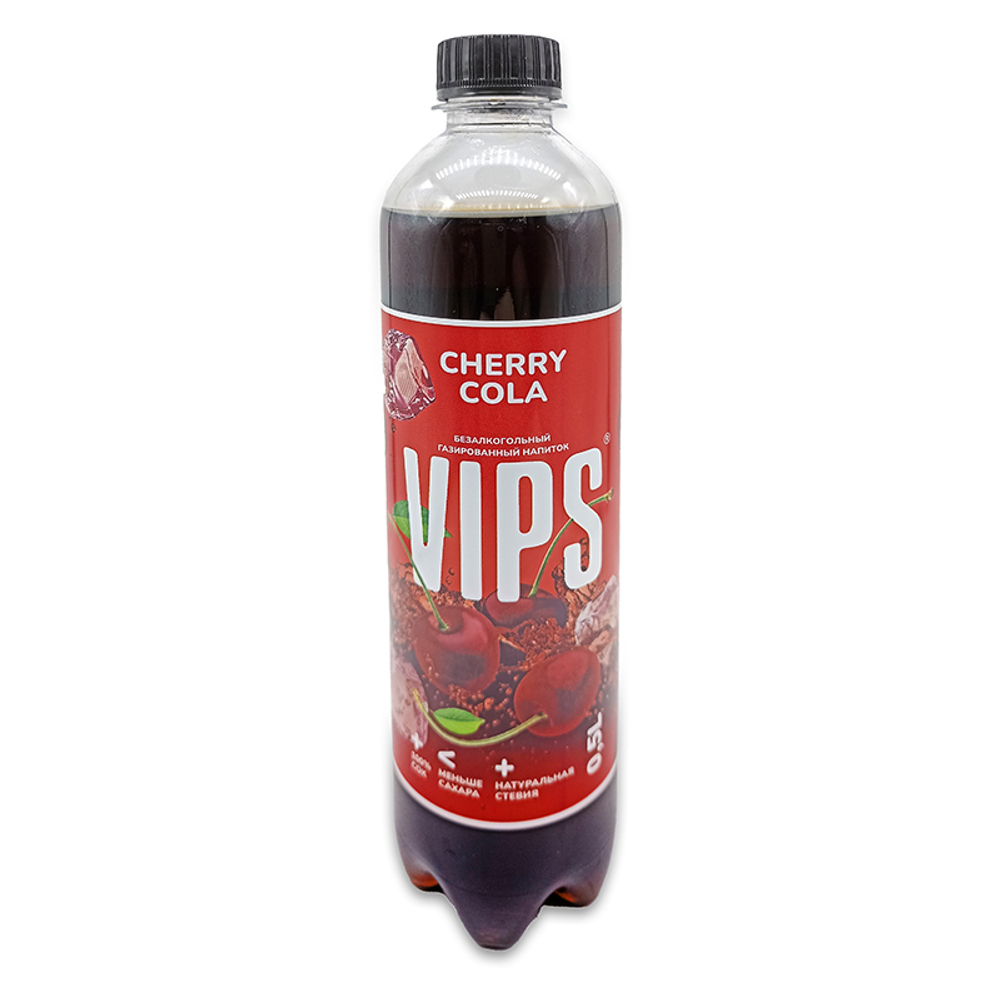 Напиток Vips Кола-Вишня газ, 0,5л
