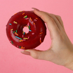 Бурлящий пончик «Вишневый пунш» - 130 гр.