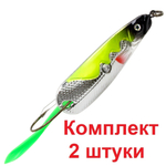 Блесна для рыбалки AQUA МАНАТИ (незацепляйка)