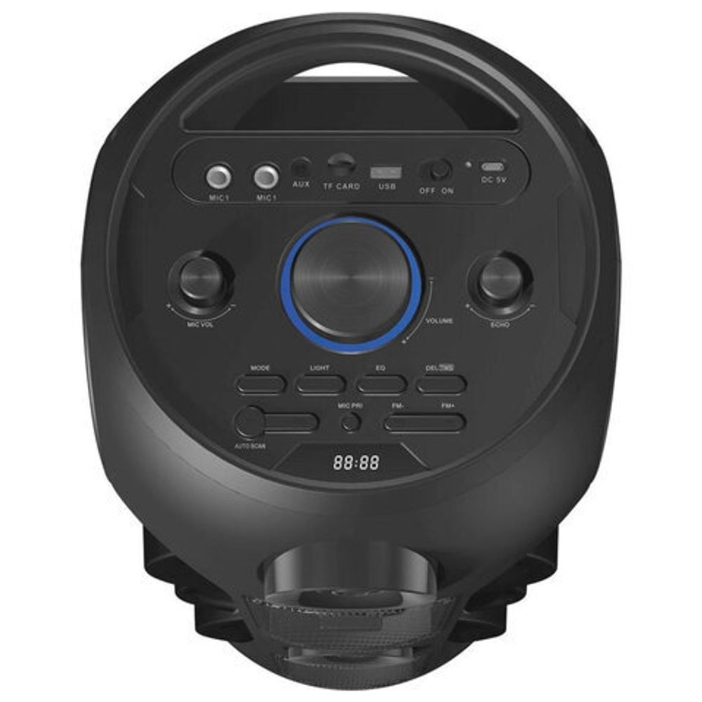 Колонка портативная DEFENDER G78, 2.0, 70 Вт, Bluetooth, FM-тюнер, microSD, чёрная, 65178
