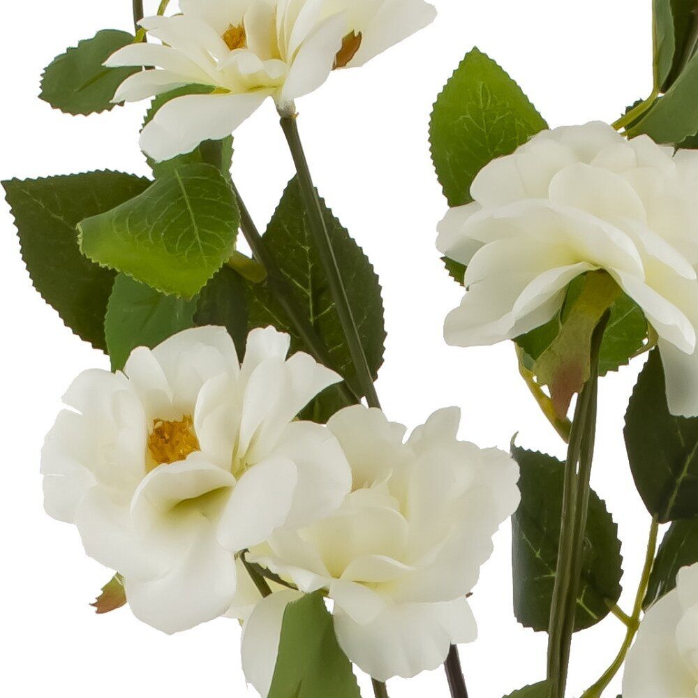 GAEM Цветок искусственный "Роза", L18 W16 H72 см