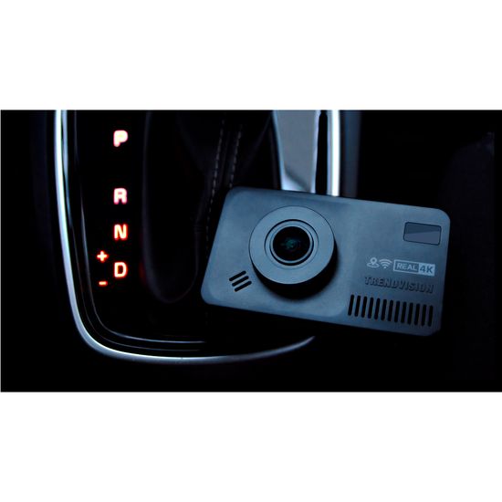 Видеорегистратор с радар-детектором - TrendVision DriveCam Real 4K Signature LNA