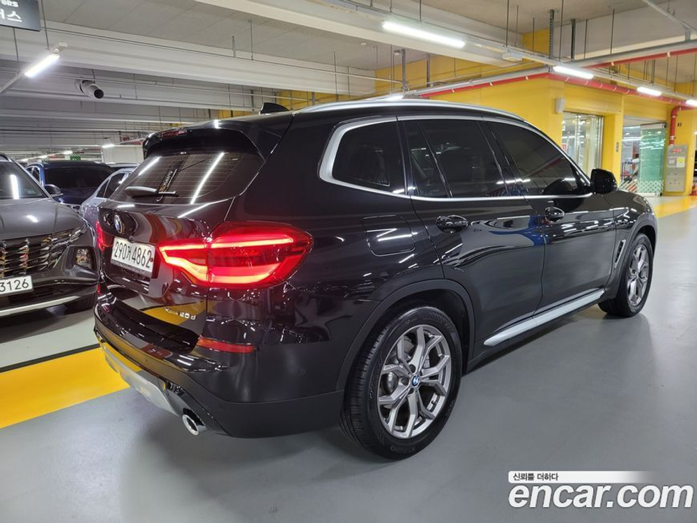 BMW X3 (G01) xDrive 20d (09.2019)