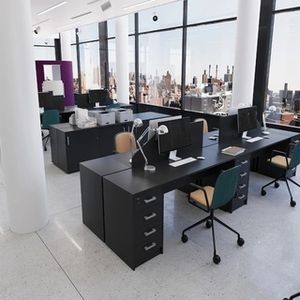 Офисная мебель Арго антрацит